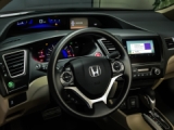 Honda Developer Studioに用意される車載アプリ開発用車両の内部