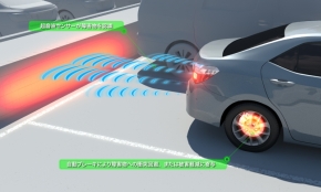 トヨタが駐車時の自動ブレーキを誤操作以外でも実現 超音波センサーを大幅改良 安全システム 1 3 ページ Monoist