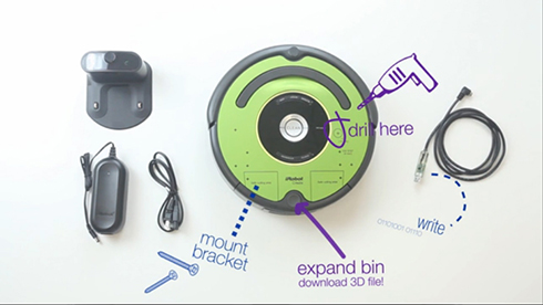 僕のッ ルンバに 掃除はさせないッ 好みのルンバを作れる Irobot Create 2 ロボット開発ニュース Monoist