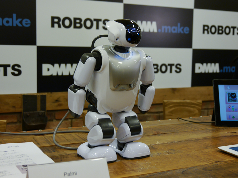 DMM．make ROBOTS コミュニケーションロボット Palmi rbHM