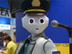 ロボット開発ニュース：Pepper警部（ロボット）が平和を守る