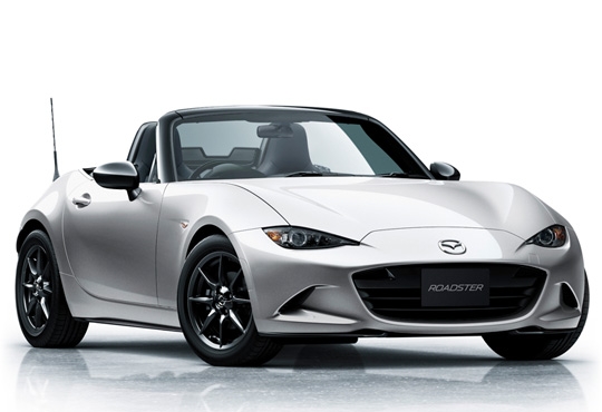 新型「ロードスター」は自動ブレーキ非搭載、「マツダコネクト」なし 新型「ロードスター」は自動ブレーキ非搭載、「マツダコネクト」なし