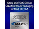 FPGA：「MAX 10 FPGA」で極薄パッケージを実現する新技術
