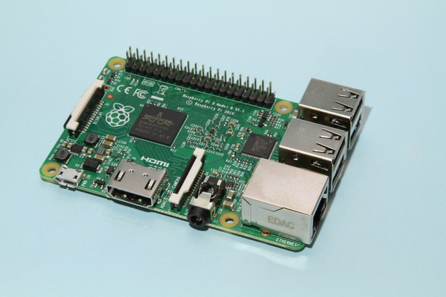 uRaspberry Pi 2 Model Bv