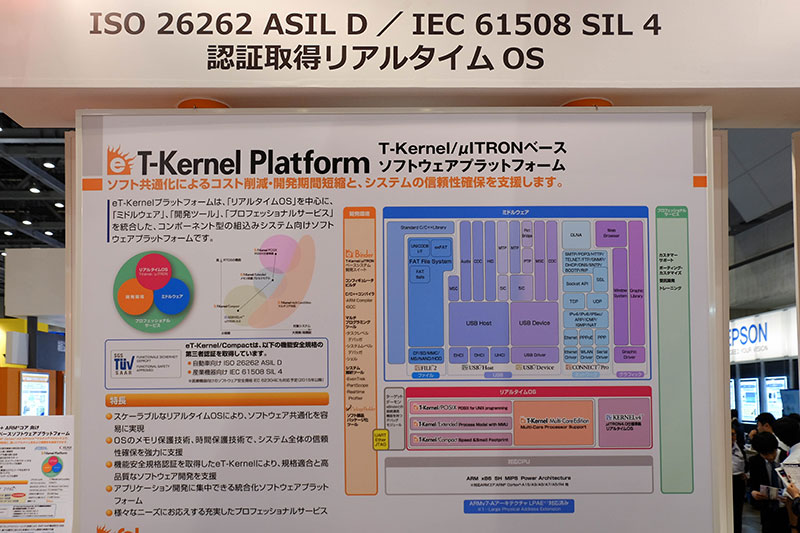 ueT-Kernel Platformv