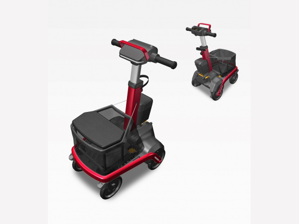 RT.ワークスの高齢者向け移動支援ロボットがISO 13482を取得