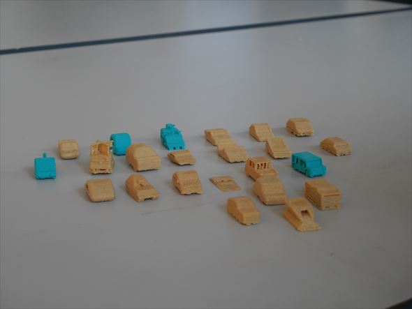 「3DCAD講習会」で作られたクルマの数々！