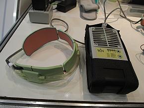 身に着けるエアコン ウェアコン は実用化直前 ペルチェ素子で頸部を冷暖房 イノベーション ジャパン15 Monoist