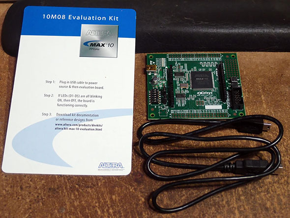 ALTERA MAX10 Evaluation Kit　10M08