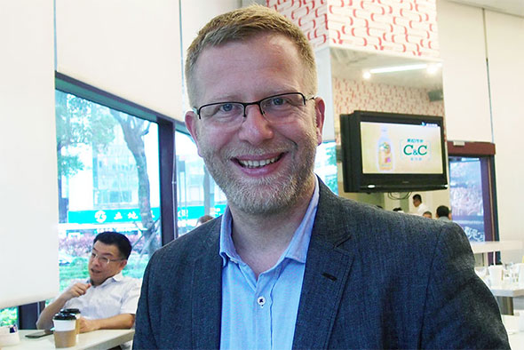 ARMのGeneral Manager of Internet of Things BusinessのKriszrian Flautner氏