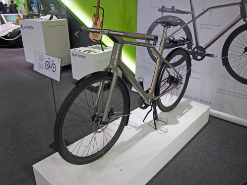 3Dプリントしたチタン製自転車「SOLID Bike」
