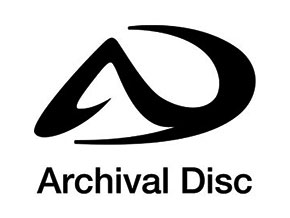 Archival Disc規格のロゴ