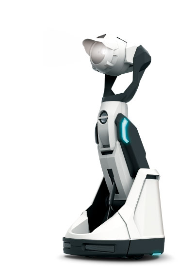プロジェクター搭載の自走式ホームロボット「Tipron」、2016年に