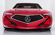 「Acura Precision Concept」のフロントフェイス