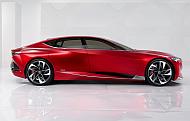 「Acura Precision Concept」のサイドビュー