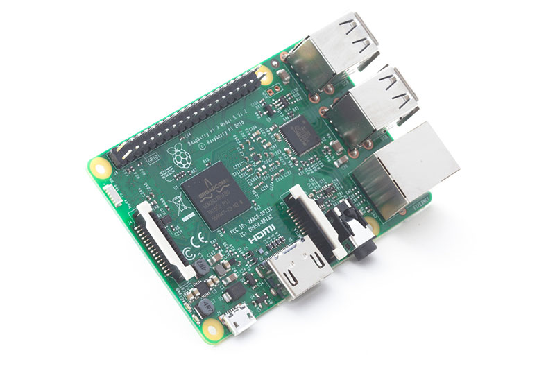 uRaspberry Pi 3 Model Bv