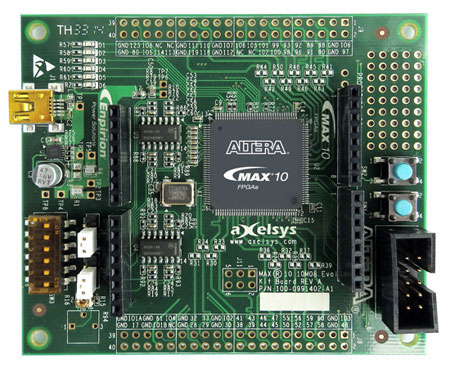 MAX 10 FPGA ]{[hƃubN}