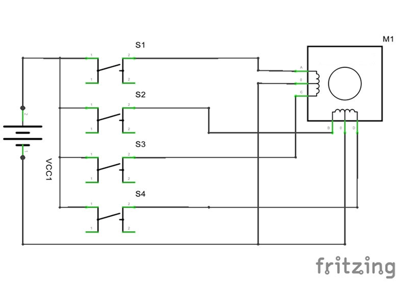 ステッピングモーターの制御：Arduinoで学ぶ基礎からのモーター制御（7 