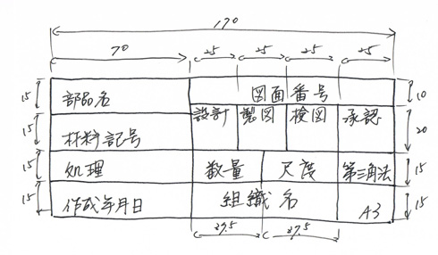 無償2d Cadでa3の図面枠を作ってみましょう 7 7 Monoist