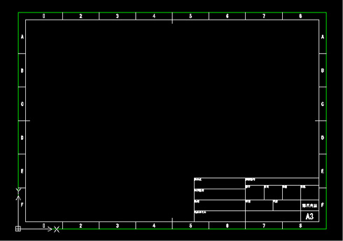 無償2d Cadでa3の図面枠を作ってみましょう ママさん設計者がやさしく解説 無償2d Cad 2 7 7 ページ Monoist