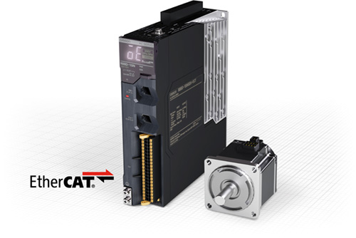 EtherCAT通信周期125usを可能にしたACサーボシステムを発売：FA