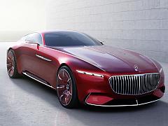 マイバッハの高級クーペコンセプトは全長5 7mの電気自動車 ガルウイング搭載 車両デザイン Monoist