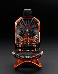 「Kinetic Seat Concept」の外観