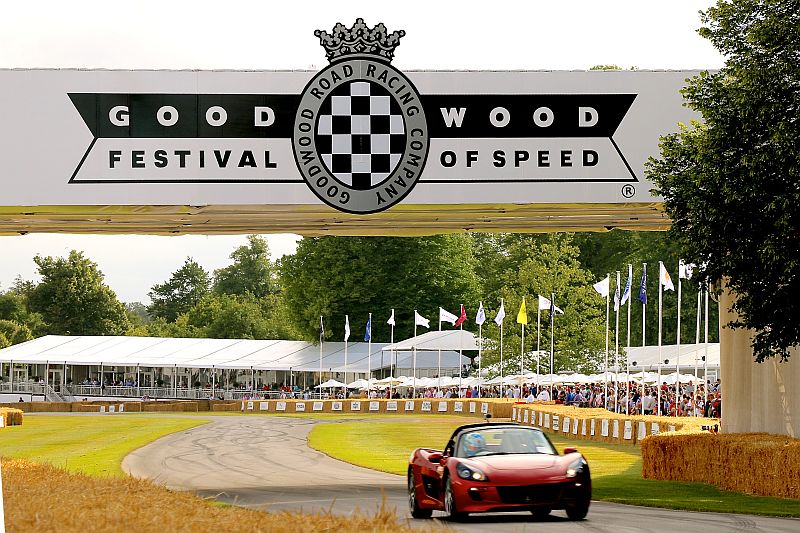 Eẽ[VOJ[WuGoodwood Festival of Speed 2015vɎQiNbNŊgj oTFGLM