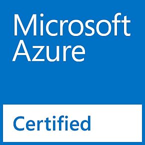 「Azure Certified for IoT」のロゴ