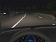 ドライバーの行動を再現する夜間運転照明環境シミュレーションソフト