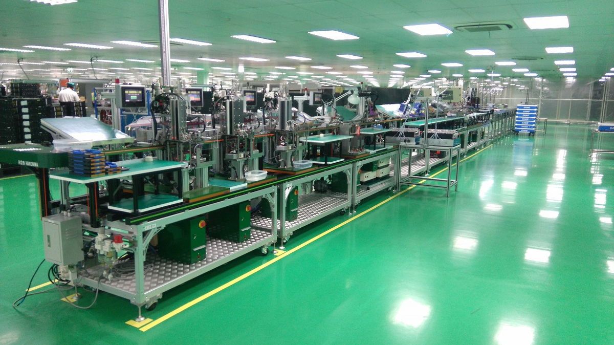 スマート工場化の第一歩、カシオタイ工場で自動化ラインが稼働：スマートファクトリー（2/2 ページ）