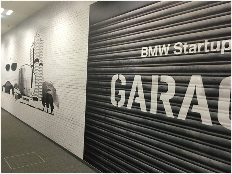 BMẂuStartup GarageviNbNĊgj