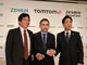 Tom Tomがゼンリンと日本で交通情報サービスを提供、製品化は2018年度