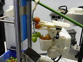パナソニックの「トマト収穫ロボット」