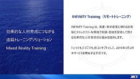 uINFINITY Trainingv̊Tv