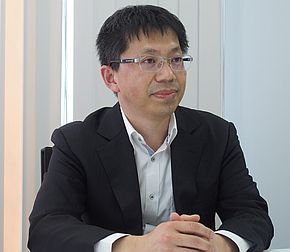 JOLED 製造技術開発部門シニアゼネラルマネージャーの後藤真志氏