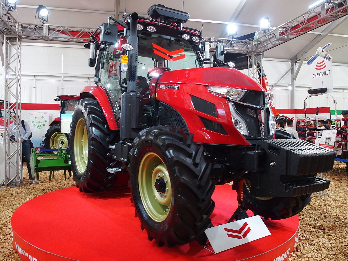ヤンマーの自動運転トラクター 差別化のポイントは アップグレード可能 第34回国際農機展 Monoist
