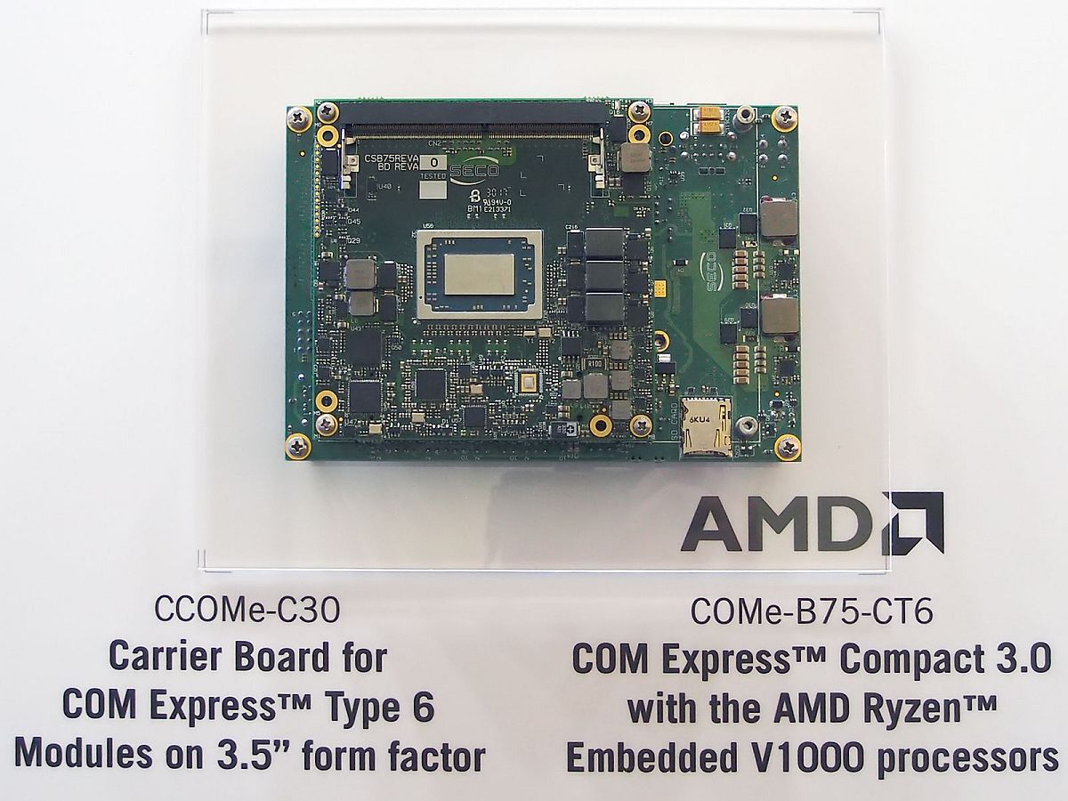 SECÓuRyzen Embedded V1000vSOMiCOM Express 3.0jƁÃLA{[hiA}19jBiBASERyzen Embedded V1000SBCBMini-ITXTCYiEA}20jiNbNŊgj