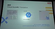 Cloud AutoML Translation