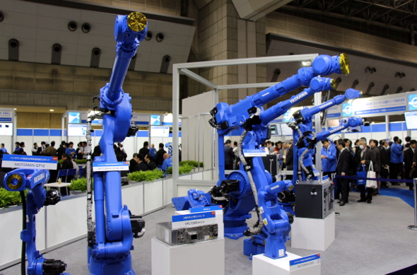 期待されるロボット市場の成長 安川電機は何を思うか 産業用ロボット 1 3 ページ Monoist