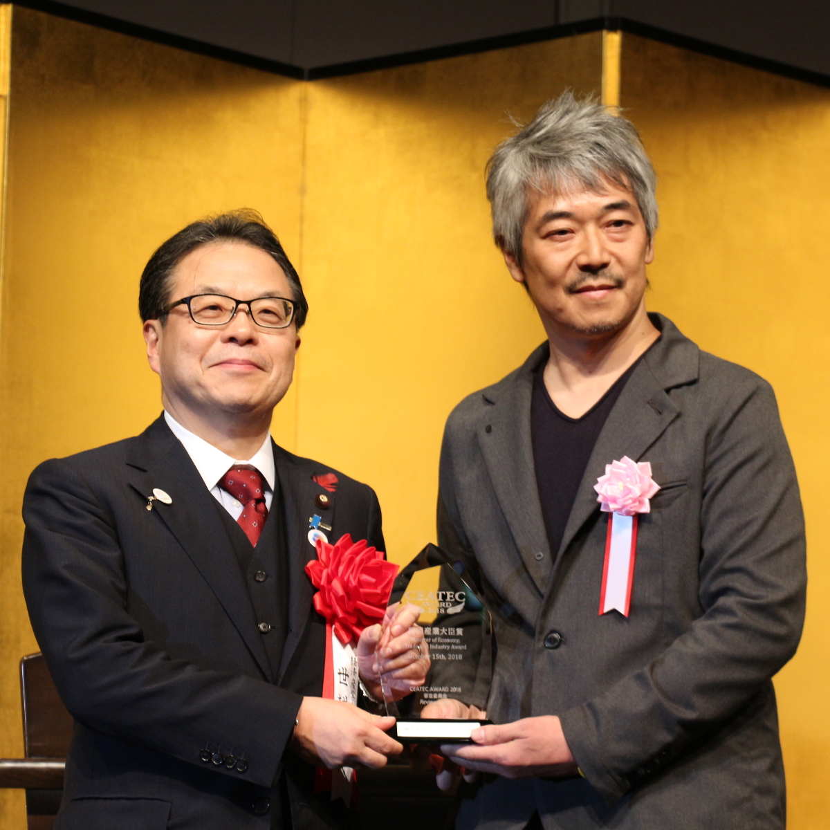 変革3年目のceatec Japanが開幕 Ceatec Award大臣賞は京セラとエアロネクスト Ceatec 2018 Monoist