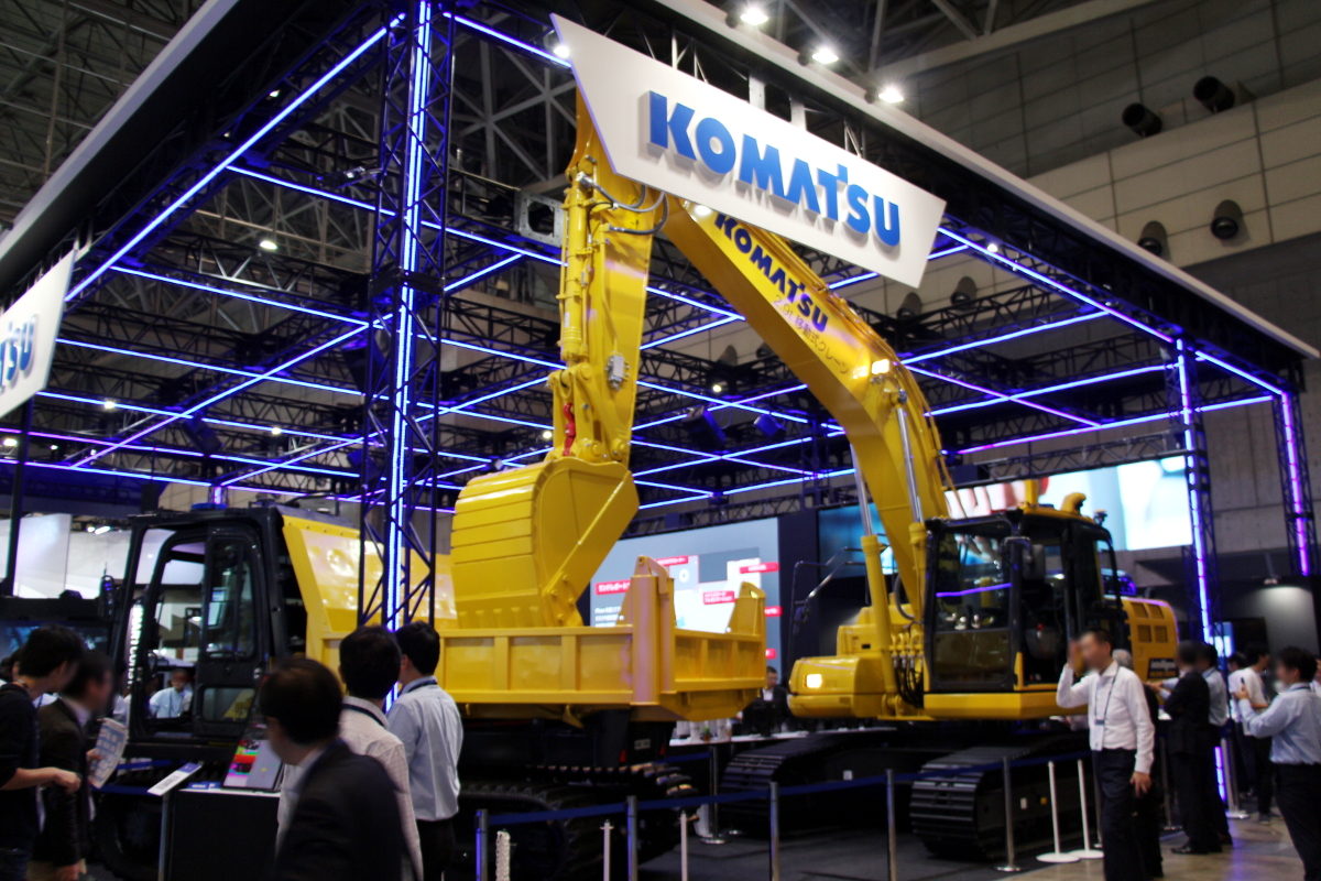 建設現場の無人化がもたらす未来の働き方とは、コマツが語る建設業の将来像：CEATEC 2018（1/2 ページ