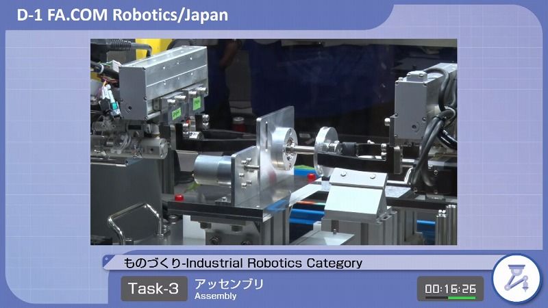 FA.COM Robotics͂܂ō邱ƂłiNbNŊgj oTFWorld Robot Summit