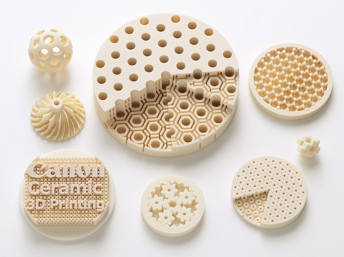 3Dプリンタでセラミックス部品を高精度に作製できる、キヤノンがSLM方式で実現：3Dプリンタニュース MONOist