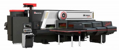 長時間連続運転も可能な高速パンチ ファイバーレーザー複合マシン Faニュース Monoist