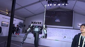 Naver Labsの「頭脳を持たないロボット」