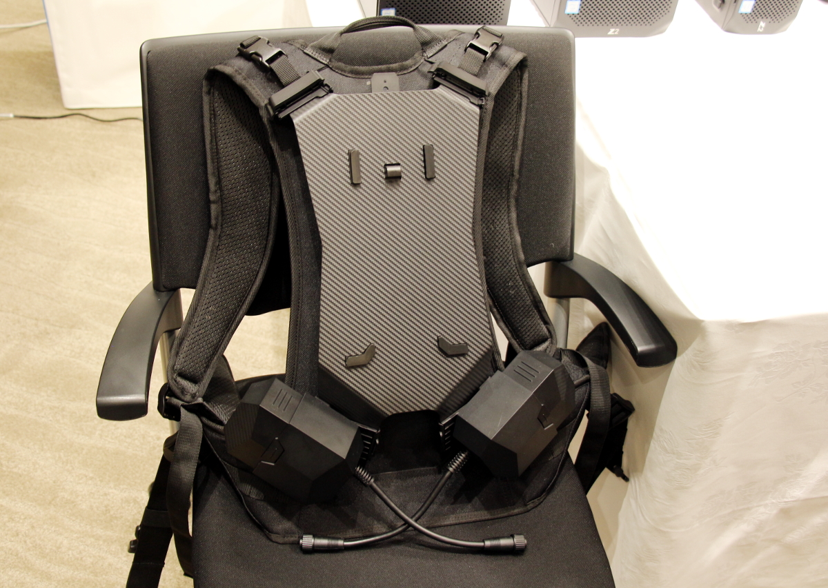 uHP VR Backpack G2vBRs[eBO\łȂȂǂ߂Ă_iNbNŊgj
