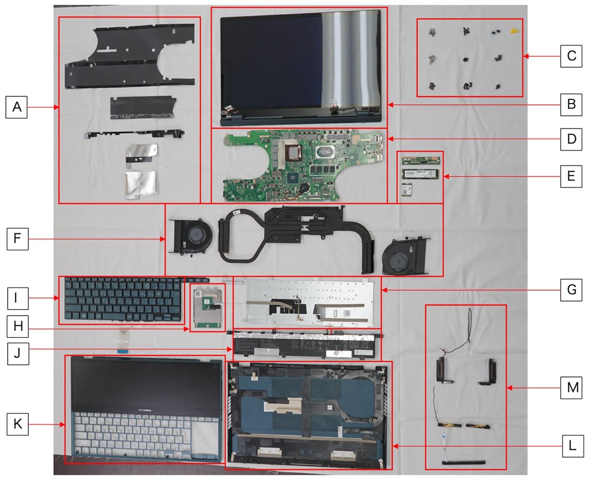 X200ma Asusのノートpcを修理 分解する方法 乞食の生活