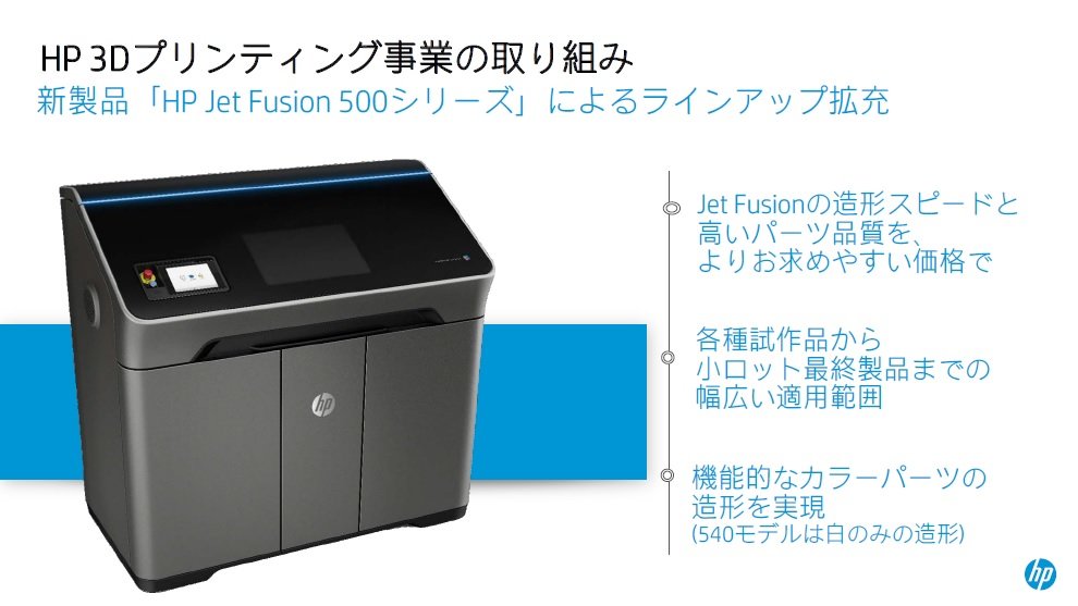 HP Jet Fusion 500ɂā@oTFHP@NbNŊg