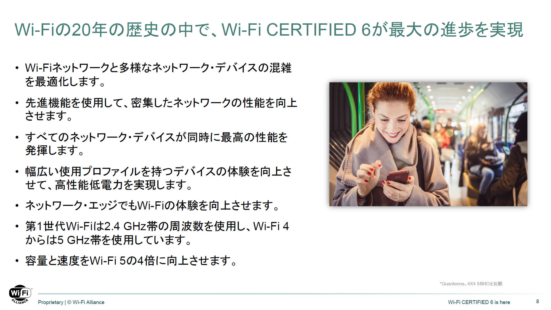  Wi-Fi 6̐iiNbNŊgj oTFWi-Fi Alliance